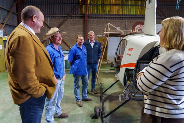 Regional Economic Development - Dust Off Helicopters